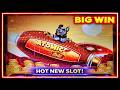 RARE ALL FEATURE BONUS → HUGE WIN on Atomic Gold Slots!