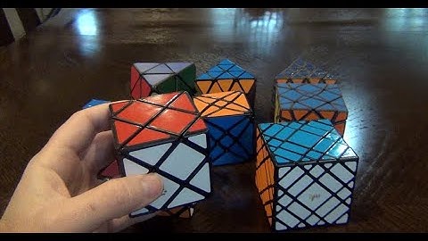 Videos in Isolation:  Dino Skewb Solve
