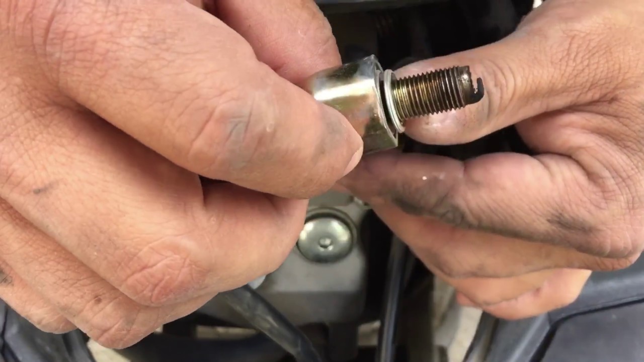 CAMBIO Y MANTENIMIENTO DE DE AN 125 SUZUKI - YouTube