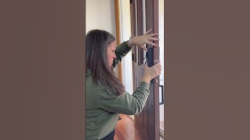 Installing a Smart Door Lock