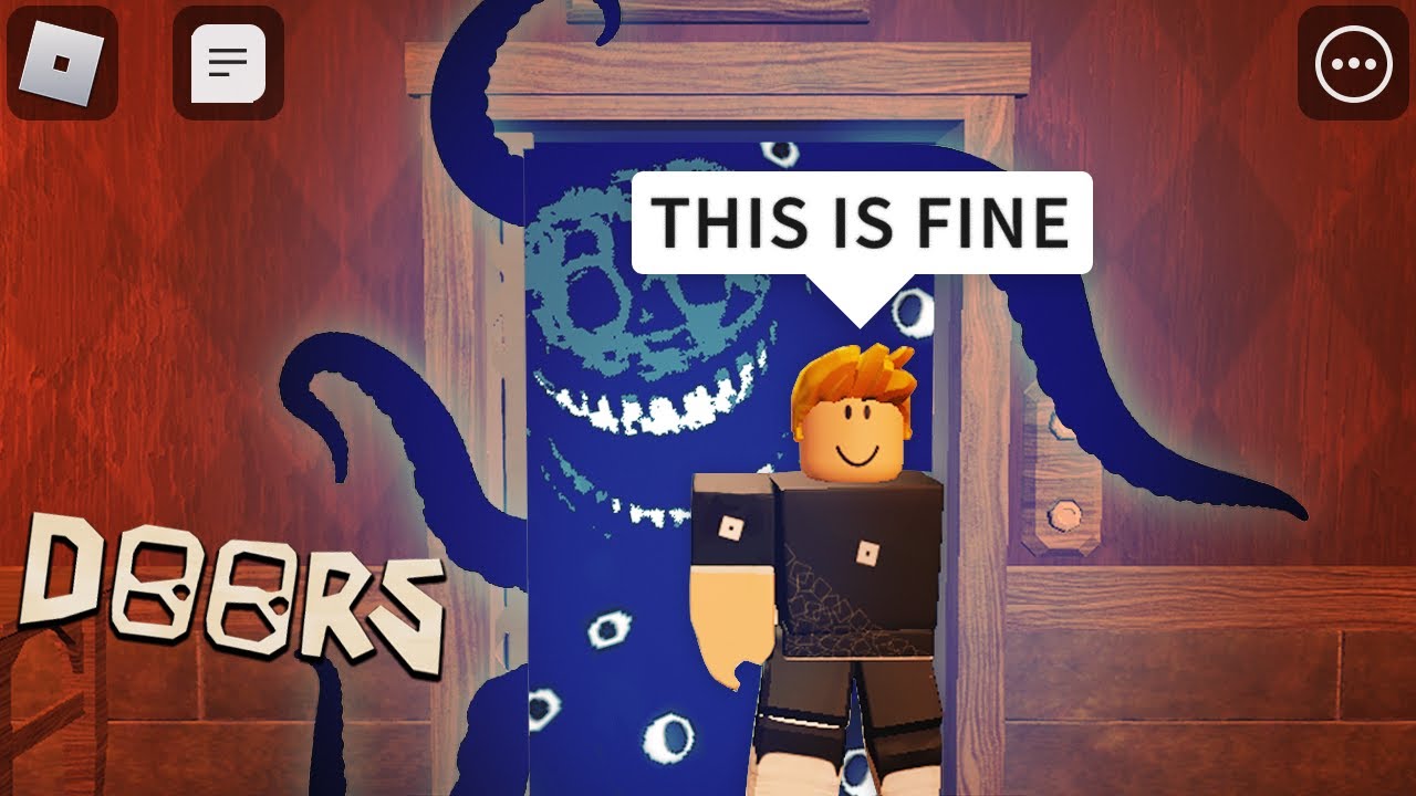 Roblox doors moment (hopefully you like this one) : r/GoCommitDie