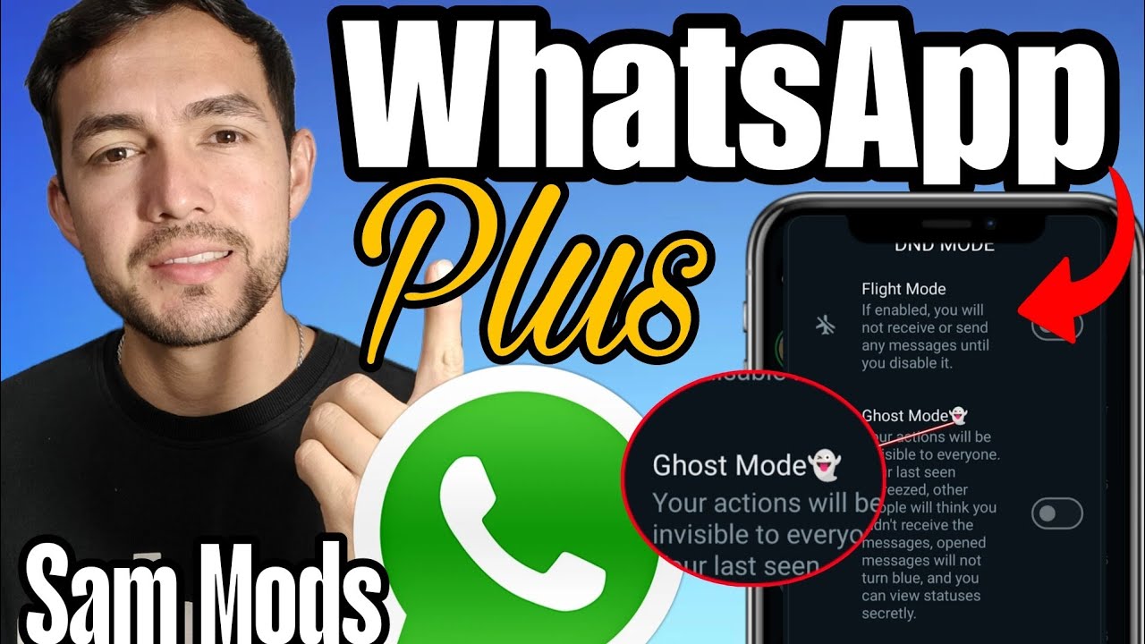 WHATSAPP PLUS Ultima versión SOLUCIÓN SE CERRÓ WHATSAPP Sam Mods