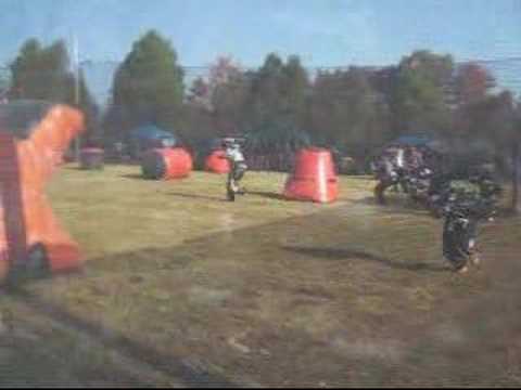 Lauren's Hope Charity Paintball Event - THE PROS E...