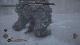 Огромный каменный медведь! Assassin's Creed Valhalla.