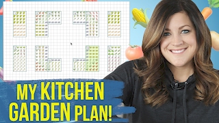 My Kitchen Garden Plan // Garden Answer