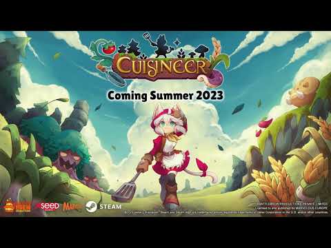 Cuisineer | Announcement Trailer