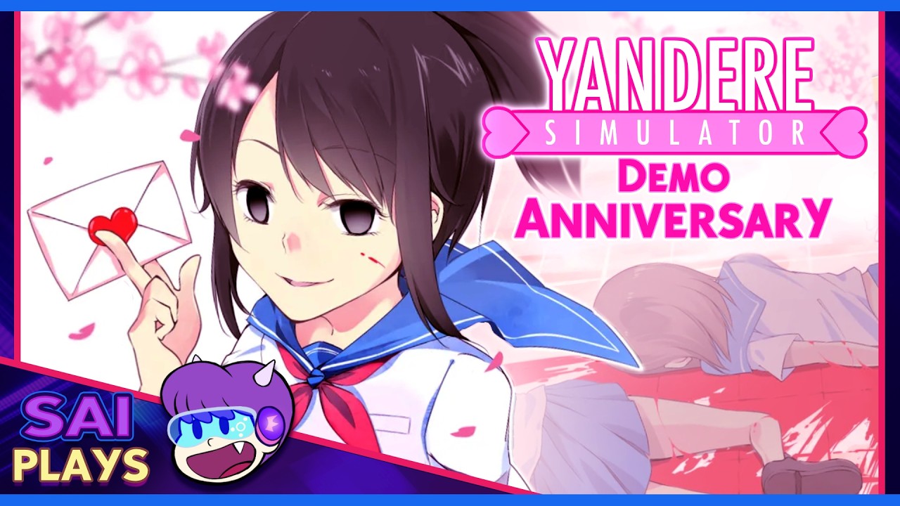 Sai Plays Yandere Simulator For The First Time Ever