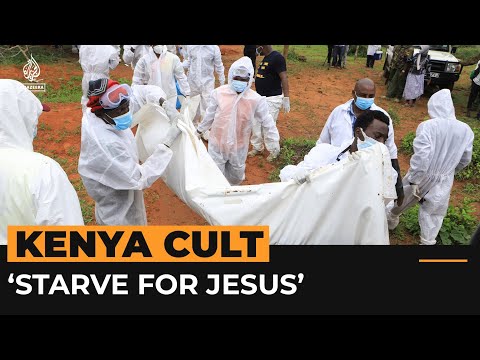 Kenya police investigate graves of suspected cult victims | Al Jazeera Newsfeed
