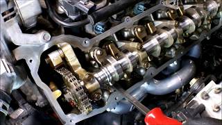 Remove & Replace Lifters & Rockers on a  &  Jeep Dodge Chrysler &  Mitsubishi - YouTube