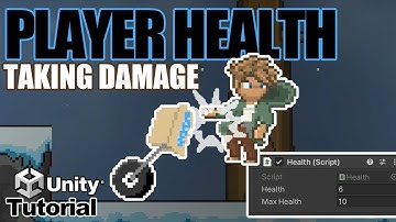 Taking Damage in Unity (Beginner-Friendly Tutorial)