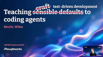 Teaching sensible defaults to your coding agent: Using TDD to ensure reliable AI-generated code