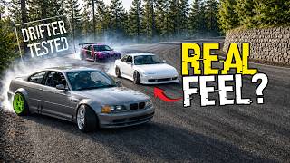 TOP 3 REALISTIC Drift Packs in Assetto Corsa screenshot 3