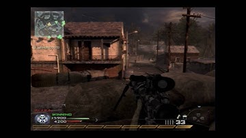 Call Of Duty Modern Warfare 2 (EasyCap test on PS3)