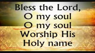 Video thumbnail of "10,000 Reasons (Bless the Lord o my soul ) - Matt Redman (with Lyrics)"