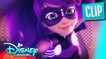 Ladybug vs. Monarch Across Parallel Universe | Miraculous World Paris | @disneychannelanimation