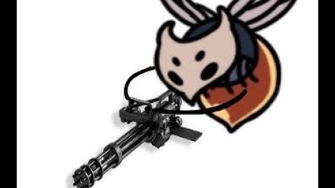 Hollow Knight: Primal Aspid killed hitless with only Wayward Compass