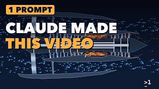 Information Can AI Make a Full Explainer Video From a Single Prompt Claude Tested Update