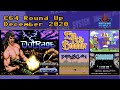 C64 Round Up: December 2020 featuring Outrage & Eye of the Beholder Preview