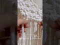 Simple Macrame Wall Hanging