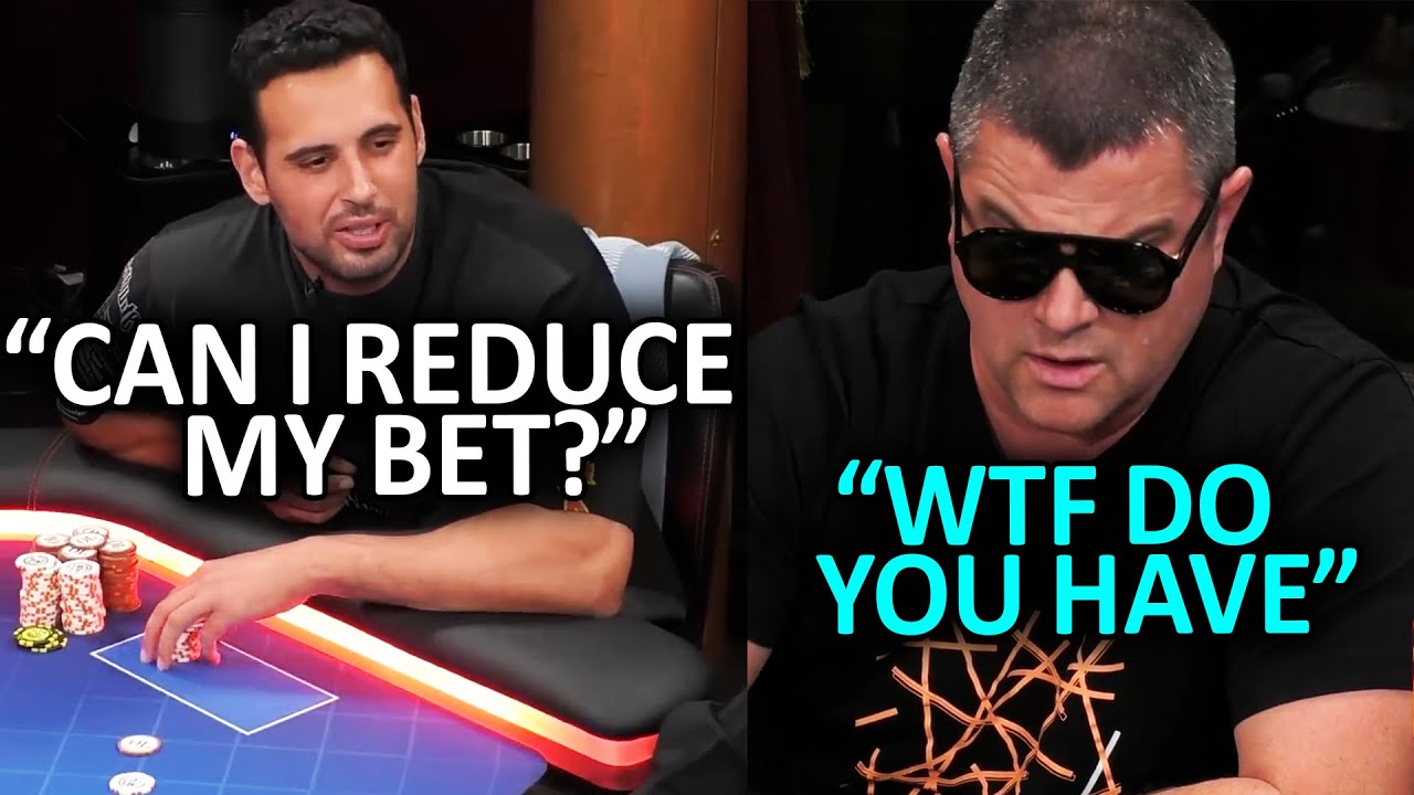 His Speech Play Is The Best In Poker...