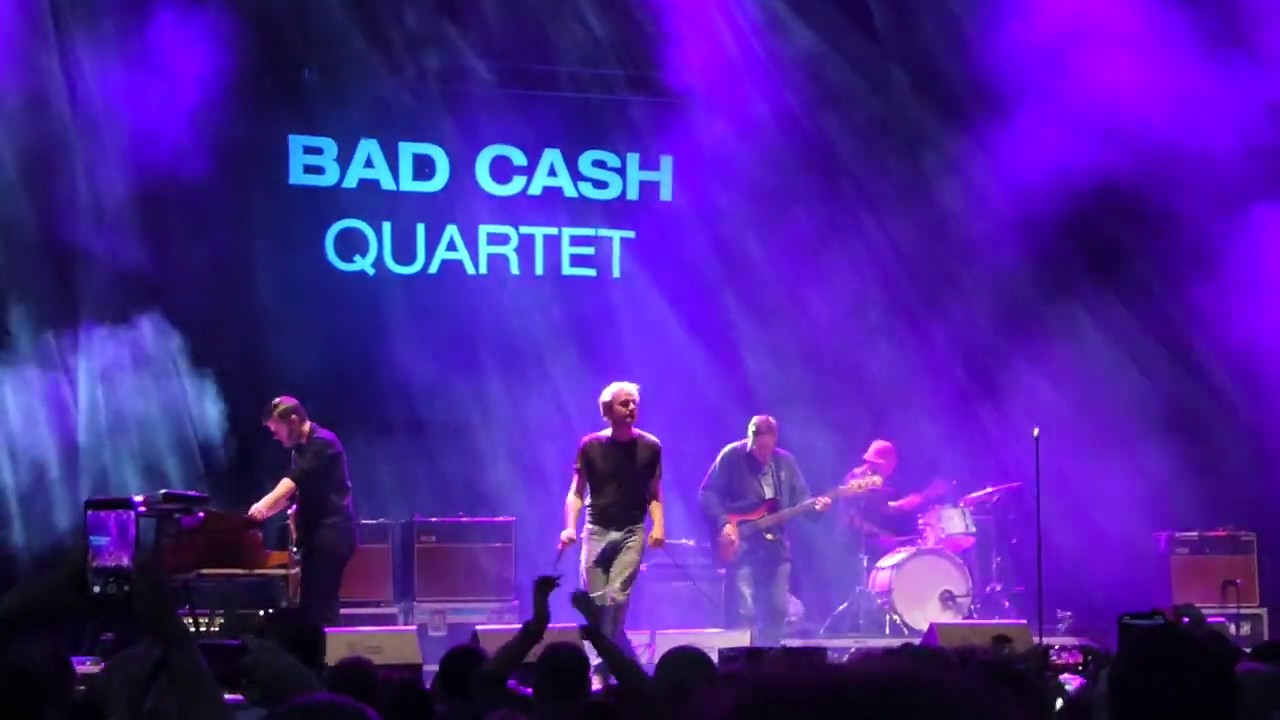 Bad Cash Quartet Amuse You // Gården, 2019 YouTube