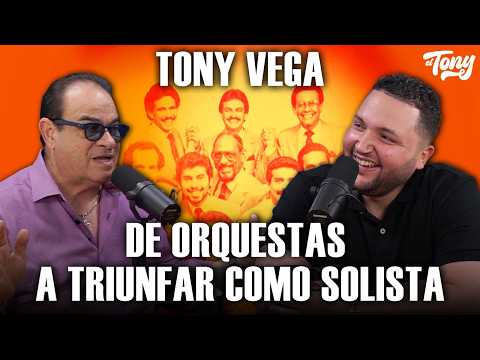 Tony Vega tells me about Willie Rosario, Gilberto Santa Rosa and his triumph in Romantic Salsa.