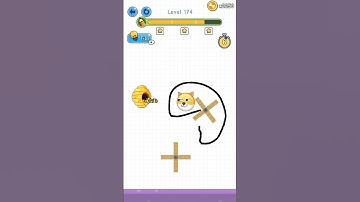 SAVE THE DOGE GAME! MOBILE GAME | LEVEL 174 | ALL LEVELS #shorts #gameshorts #savethedoge