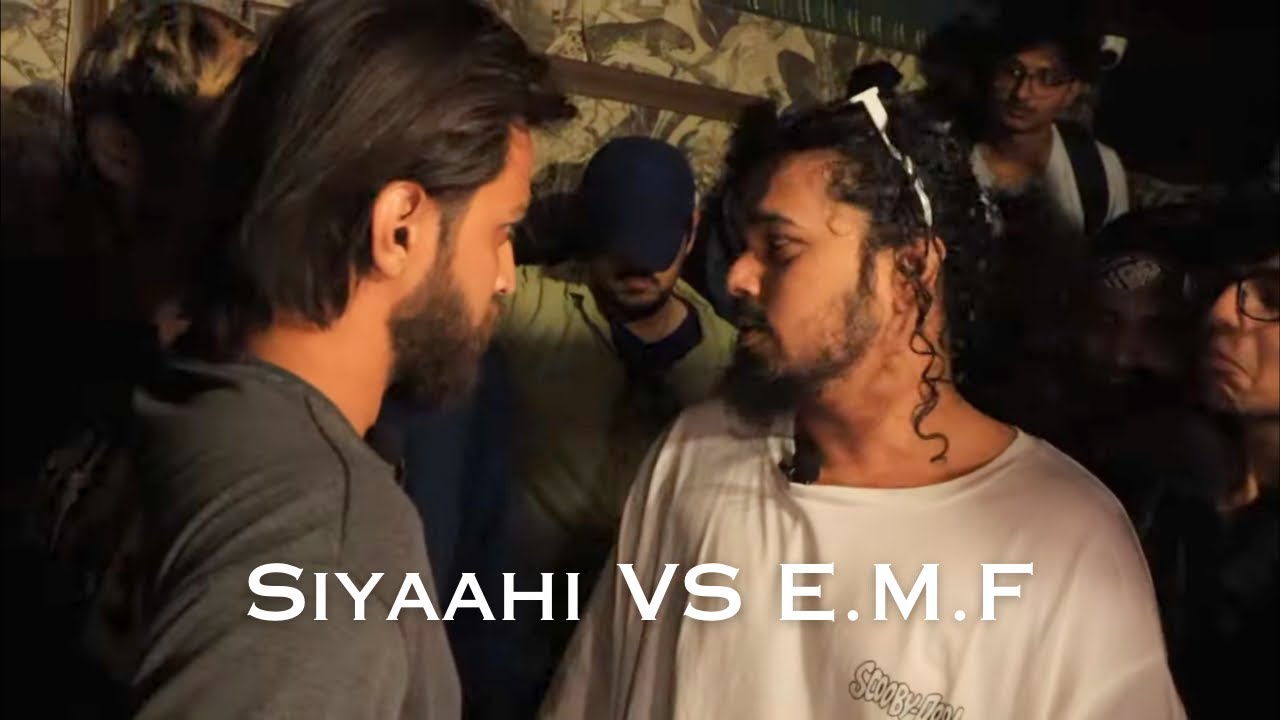 Siyaahi vs E.M.F | Spit Dope : March Madness (Main Event)