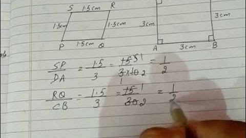 Ex 6.1, Q 3, Triangles, Class 10th Math
