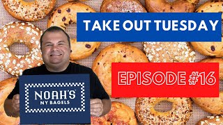 Where are the Top Restaurants in Orange County? - Takeout Tuesday - Noah's Bagels