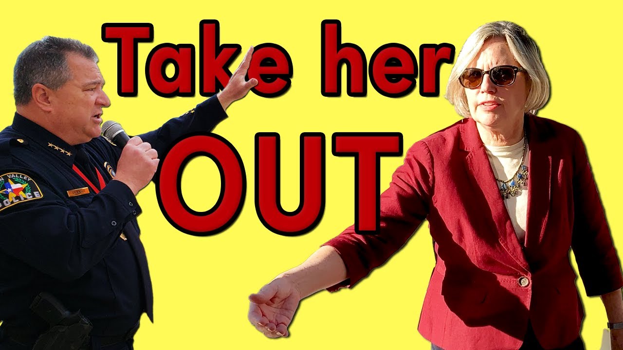 Leon Valley (BREAKING) Salvaggio’s “Team” KICKING OUT the Mayor today