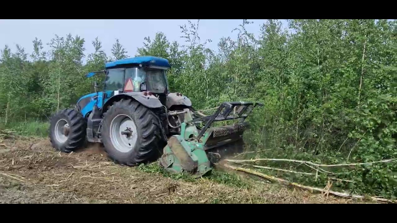 OTL JAROCIN RS20 + LANDINI LANDPOWER MULCZOWANIE