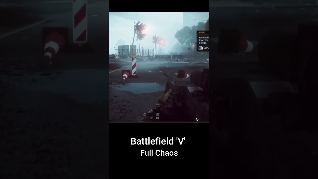 #7 Battlefield V: Oceon Mission - full chaos tank only weapon 