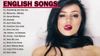 English Songs 2020 , New English Music Playlist 2020 , Top Popular Music 2020 PART 6