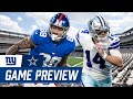Giants vs. Cowboys Week 17 Game Preview: Film Analysis, Game Plan Debate | New York Giants