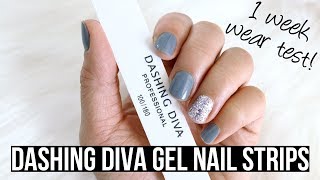 NAIL WRAPS THAT REALLY WORK!? Dashing Diva Nail Strips Review