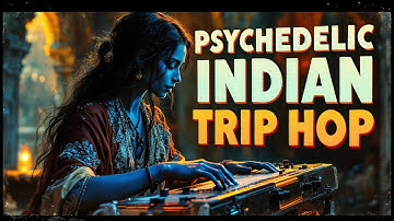 Psychedelic Indian Trip Hop [Full AI Album] | You deserve a rest... get these grooves in ya brain!
