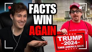 WATCH A Liberal Explain SUPPLY & DEMAND To a CONSERVATIVE