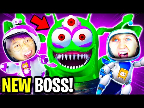 LANKYBOX Unlocks ASTRO BOT SECRET FINAL LEVEL!? (NEW BOSS FIGHTS!)