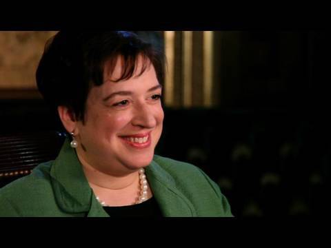 Elena Kagan, In Her Own Words