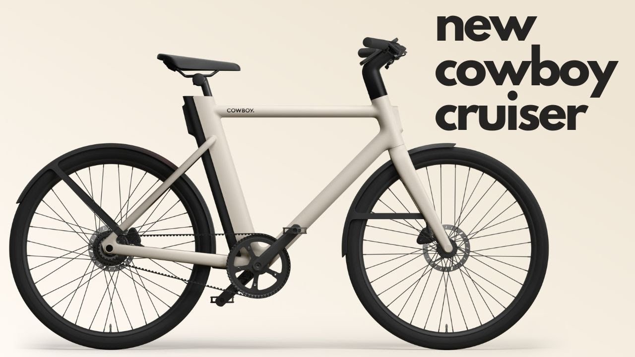 The New Cowboy Cruiser: Setting a New Standard for E-Bike Comfort 