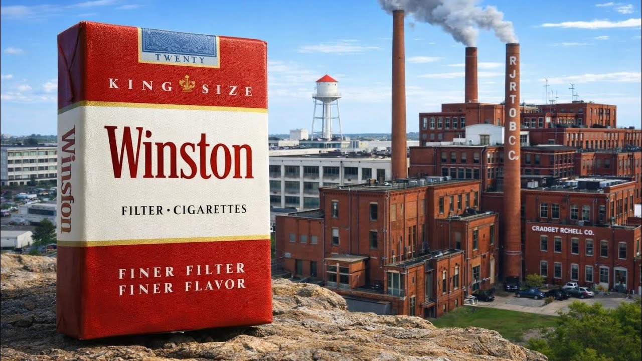 where are winston cigarettes made Winston Factory That Fueled an Addiction Era