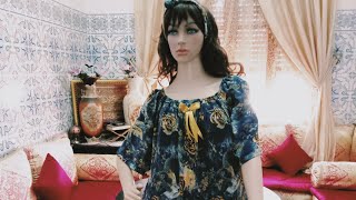تفصيل قندورة اوبيجامة بلاستيك كتجي غزاااااااااااالة👍👍👍🥳 screenshot 5