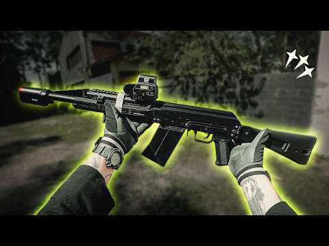 GBBR SAIGA 12K IN CQB AT THIS ABANDONED HOSPITAL! #airsoft gameplay