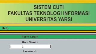 Source Code Aplikasi Sistem Cuti #29