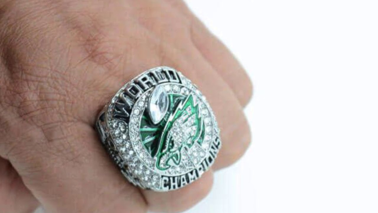 Eagles Super Bowl Ring - YouTube