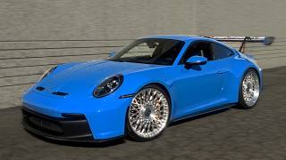 Straight Piped GT3 POV To The Gym