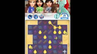 Play Disney Dream Treats - Match Sweets Gameplay Walkthrough Level 9 iOS Android screenshot 5