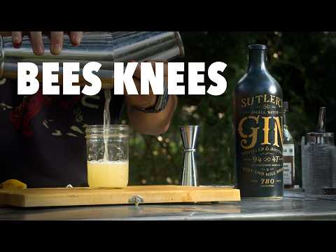 Backcountry Bar: How to Make a Bee’s Knees Cocktail at Camp