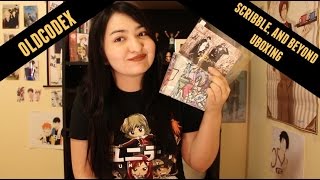 OLDCODEX Scribble, and Beyond unboxing